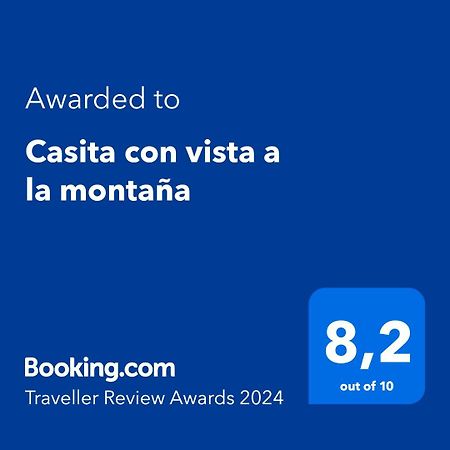 伊科德·德·洛斯·维诺斯Casita Con Vista A La Montana别墅 外观 照片